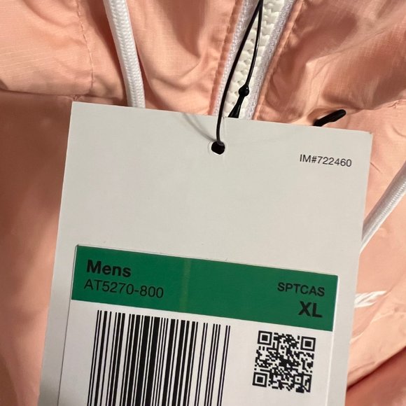 Nike NSW Sportswear Windrunner Jacket - Coral. #: AT5270-800 - NWT - Picture 7 of 8